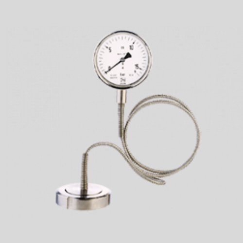 Pressure Gauge with Membrane Diaphragm Seal in Mumbai, India