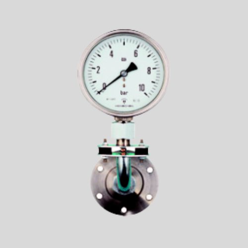 Pressure Gauge with Membrane Diaphragm Seal in Mumbai, India