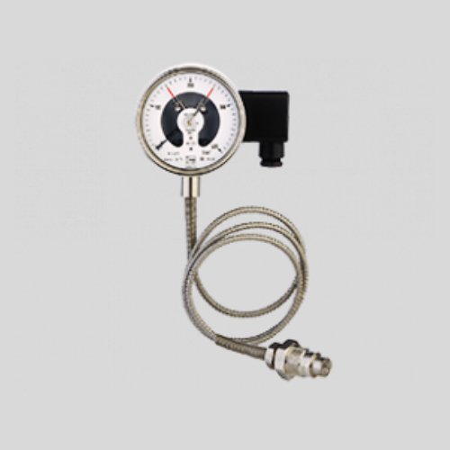 Stainless Steel Pressure Gauge with In-Line Diaphragm in Mumbai, India