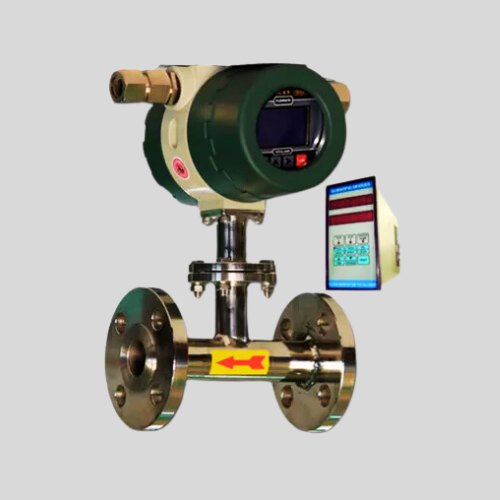 Turbine flowmeter with Field & Panel Mounted Flow Rate Indicator Totalizer in Mumbai, India