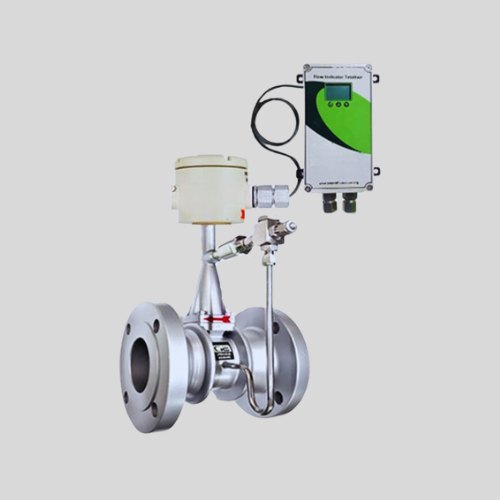 Vortex Flowmeter with Temperature, Pressure Compensation & Remote Indication in Mumbai, India