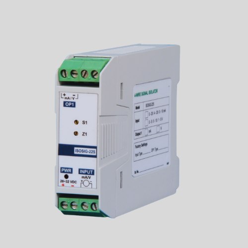 Economic 4-Wire Signal Isolator Single V _ mA Input – Single V _ mA Output in Mumbai, India