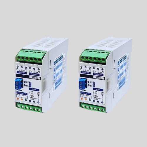 Single mA_V Input with 24VDC Excitation Voltage & Single